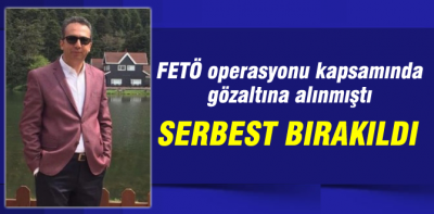 O avukat serbest bırakıldı