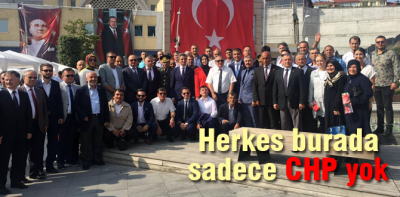 Herkes geldi CHP'liler gelmedi