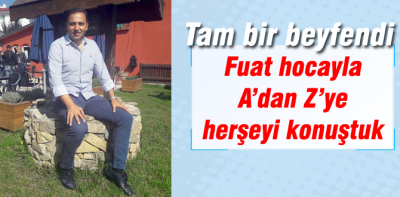 Fuat hoca stadyum gerçeğine parmak bastı