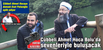 Cübbeli Ahmet Hoca Bolu'ya geldi