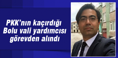 Vali yardımcısı açığa alındı