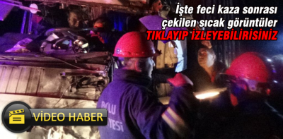 İşte o sıcak görüntüler