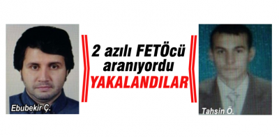 Aranan 2 FETÖcüyü polis yakaladı