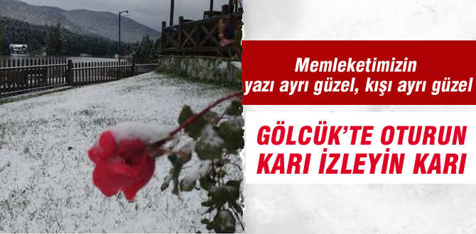 Memleketin yazı ayrı güzel kışı ayrı güzel