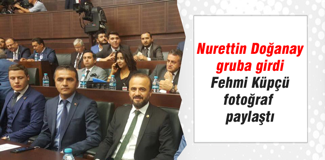Doğanay grup toplantısına katıldı