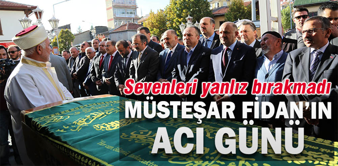 Ali Fidan'ın acı günü