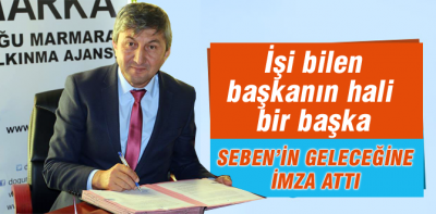 Seben desteği aldı