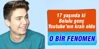 17 yaşında fenomen oldu