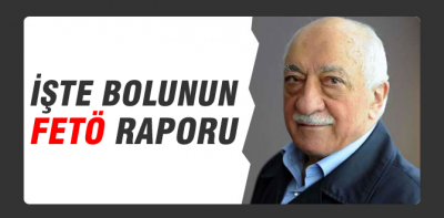 Bolunun FETÖ raporu