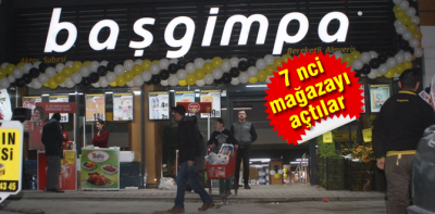 Başgimpa Bolu'da 7. mağazasını açtı