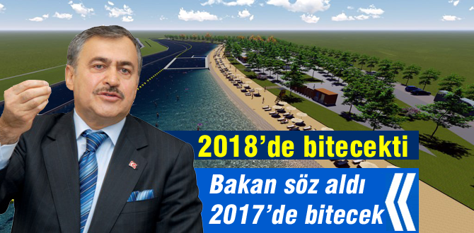 Büyüksu projesi daha erken bitecek