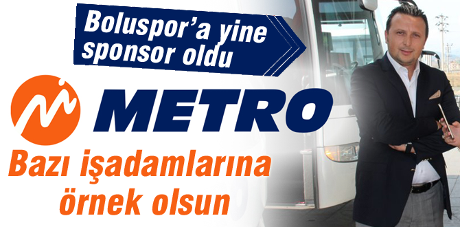 Bazı Bolulu işadamlarına örnek olsun