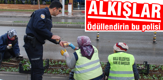 Bu polis ödülü haketti