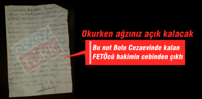 Bu notu okurken ağzınız açık kalacak
