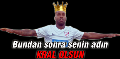 Yaşasın yeni kral