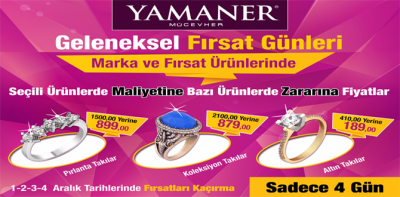 YAMANER'DE MUHTEŞEM KAMPANYA