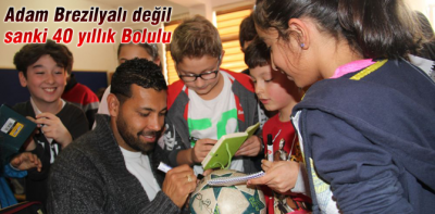 Adam gibi adam Andre Santos