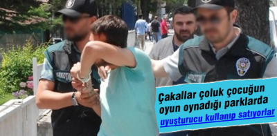 Parklar uyuşturucu satıcılarının mekanı mı oluyor