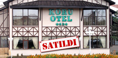 Koru oteli ünlü özel hastanelerin sahibi aldı