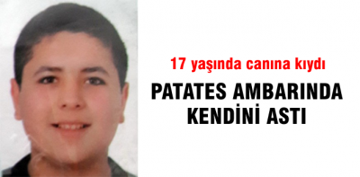 17 yaşında intihar etti