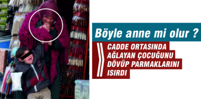 Böyle anne mi olur ?