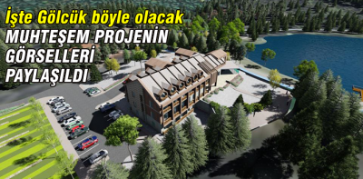 Gölcük projesi görücüye çıktı