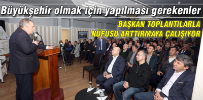 Belediye Başkanı Yılmaz'dan Büyükşehir çağrısı