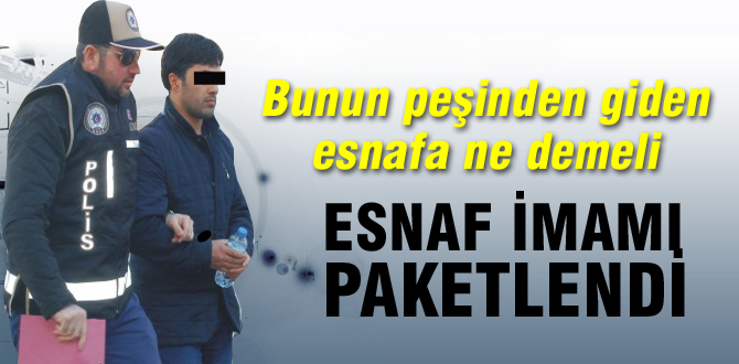 FETÖ'nün esnaf imamı yakalandı