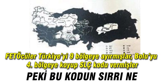 Bolu FETÖnün 4. gurubunda yer alıyor