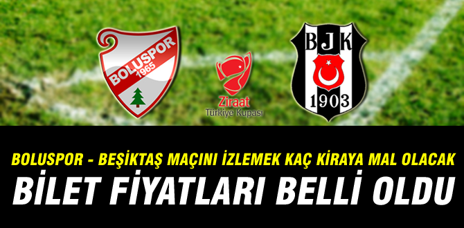 Beşiktaş maçının bilet fiyatları belli oldu