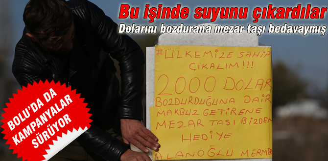 Ölümüne dolar kampanyası