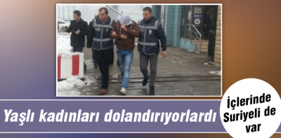 Düzce'de dolandırdılar, Bolu'da yakalandılar