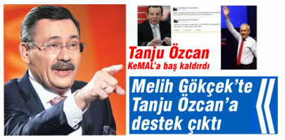 Tanju Özcan'a resmen baş kaldırdı