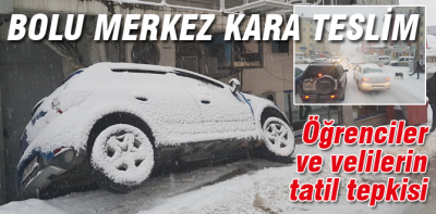 Tatil için çığ mı düşmesi bekleniyor