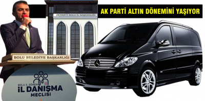 AK Parti Bolu'da altın dönemini yaşıyor