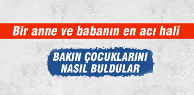 Evlatlarını asılı halde buldular