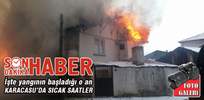 Karacasu'da çok sıcak anlar