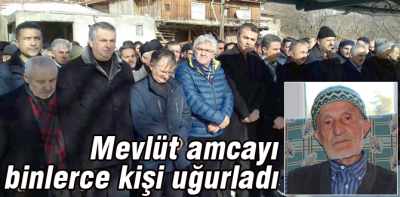 Mevlüt Yüceer son yolculuğuna uğurlandı