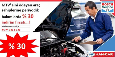 HAN-CAR'dan muhteşem kampanya
