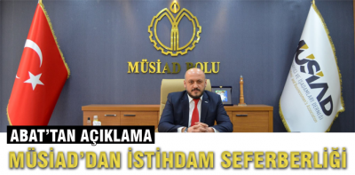 Abat'tan istihdam açıklaması