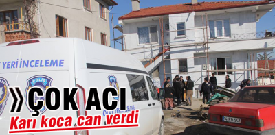 Karı koca can verdiler
