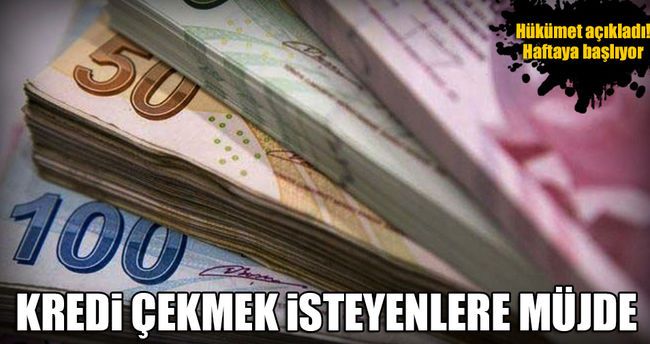 250 milyarlık KOBİ kredisi yolda