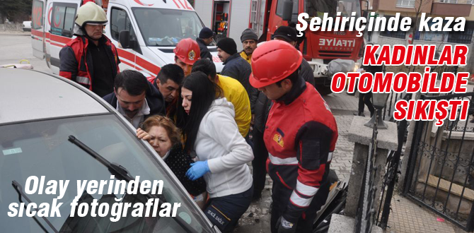 Şehir içinde trafik kazası