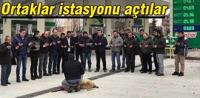 Boluspor Akaryakıt istasyonu açıldı