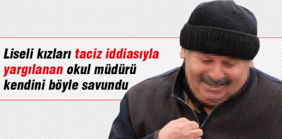 Taciz iddiasıyla yargılanan müdür