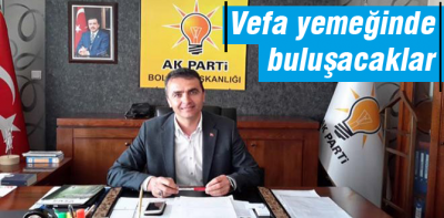 Doğanay'dan ahde vefa yemeği