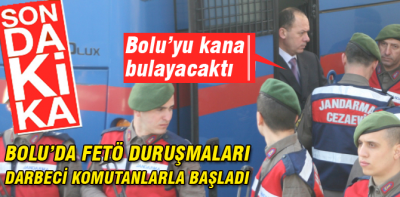 FETÖ zanlılarının yargılanmasına başlandı