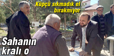 Fehmi Küpçü farkını gösteriyor