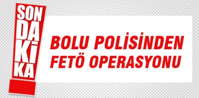 Bolu polisi düğmeye bastı