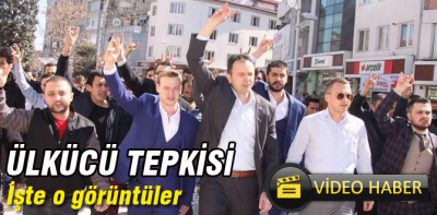 Ülkücülerden sert tepki